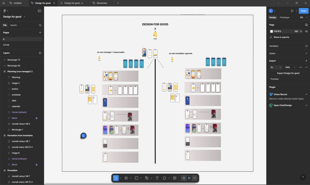Premier prix du concours Design Sprint 2025 (Figma🥇)